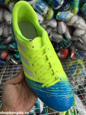 Giày Đá Bóng Adidas Nemeziz Messi - Xanh Lá & Xanh Biển