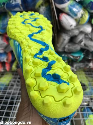Giày Đá Bóng Adidas Nemeziz Messi - Xanh Lá & Xanh Biển