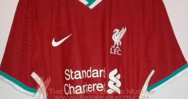 Rò rỉ bộ dụng cụ Nike Liverpool 20-21 - Hình ảnh mới