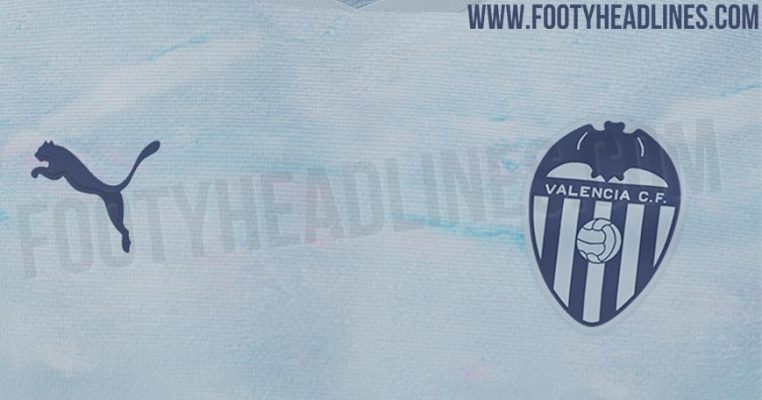 Rò rỉ bộ dụng cụ thứ ba của Valencia 20-21