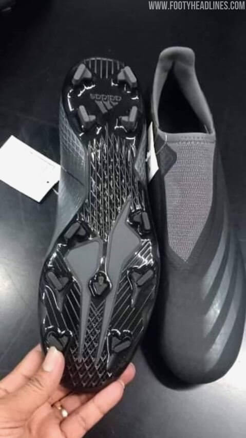 Thế hệ tiếp theo Adidas X Ghosted 2020-21 Black Pack bị rò rỉ