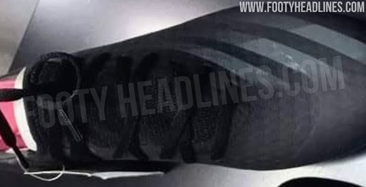 Thế hệ tiếp theo Adidas X Ghosted 2020-21 Black Pack bị rò rỉ_3