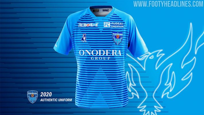 Phát hành bộ dụng cụ sân nhà và sân khách Junky Yokohama FC 2020 - Thiết kế "Wolfsburg"