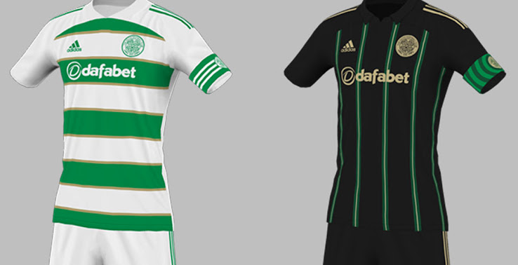 Adidas Celtic 20-21 Concept Home & Away Kits - Không còn sự cân bằng mới
