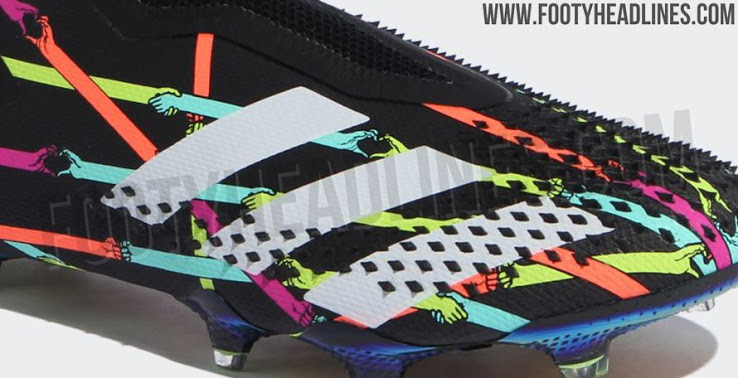 Adidas x Reuben Dangoor Predator ngoạn mục 20+ ART 'Unity in Diversity' Boots bị rò rỉ