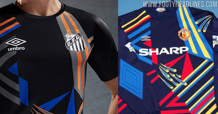 Bộ dụng cụ thủ môn Umbro 2020 Lấy cảm hứng từ thiết kế thập niên 1990
