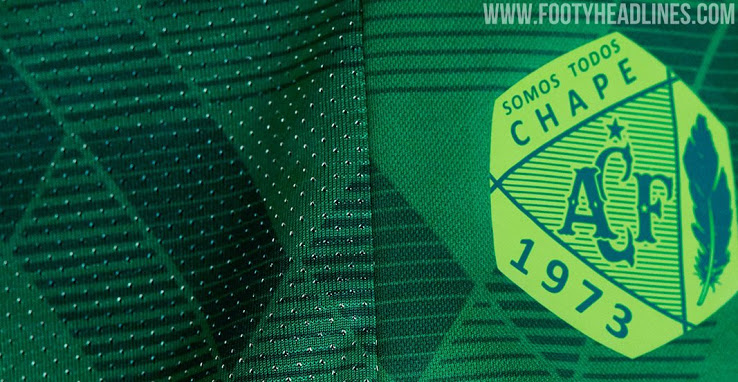Chapecoense 20-21 Home Kit Trêu chọc
