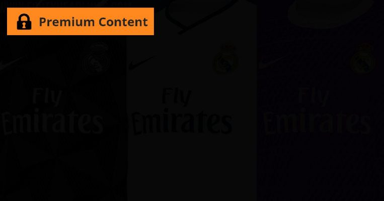 Chuyện gì xảy ra nếu? Nike Real Madrid 20-21 Concept Home, Away & Bộ dụng cụ thứ ba theo tiêu đề Footy
