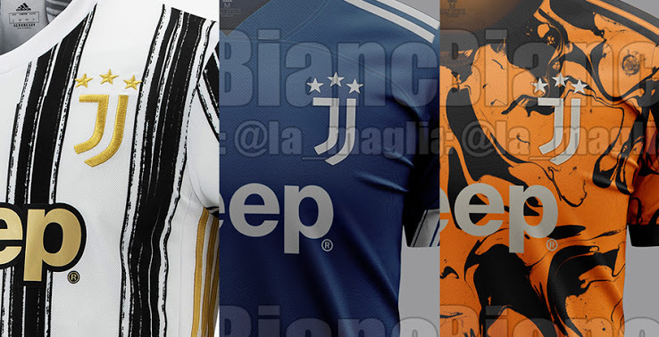 CẬP NHẬT: Bộ dụng cụ gia đình Juventus 20-21 + Màu sắc xa cách & thứ ba & Thông tin thiết kế bị rò rỉ