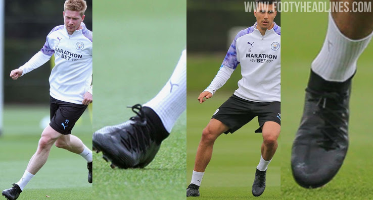 De Bruyne, Stones & Rodri Train trong Nike Phantom GT Boots hoàn toàn mới - Phiên bản cắt thấp và cao