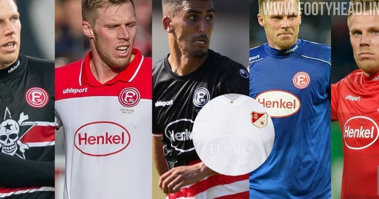 Düsseldorf phá vỡ kỷ lục Bundesliga của các bộ dụng cụ khác nhau trong mùa