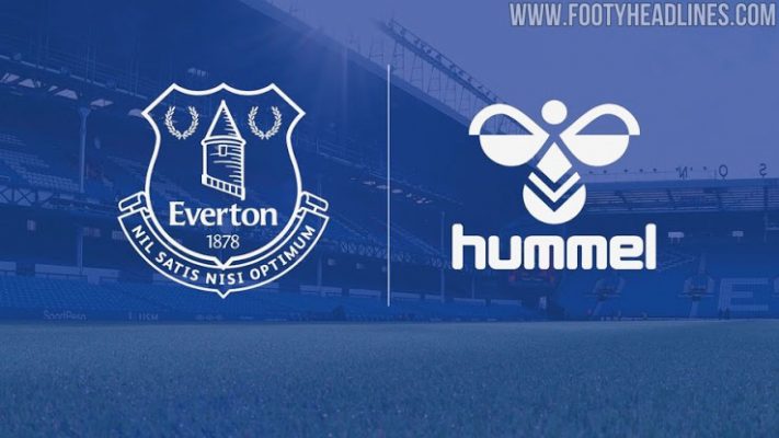 Everton công bố thỏa thuận Hummel Kit