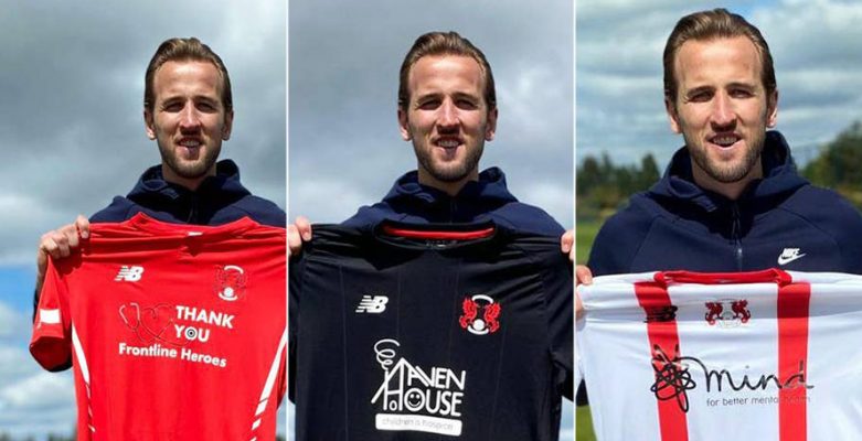 Leyton Orient 20-21 Trang chủ, Sân khách & Bộ dụng cụ thứ ba được tiết lộ - "Được tài trợ" bởi Harry Kane