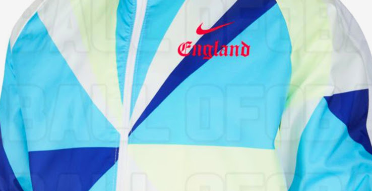 Liên minh Jack lấy cảm hứng? Rò rỉ Nike England 2021