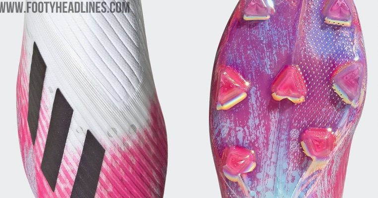 Lấy cảm hứng từ Euro 2020: Rò rỉ màu trắng / đen / hồng Adidas X 19+ 2020