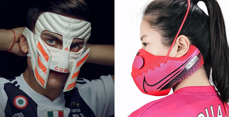Mặt nạ Nike Mercurial được tạo bởi Zhijun Wang