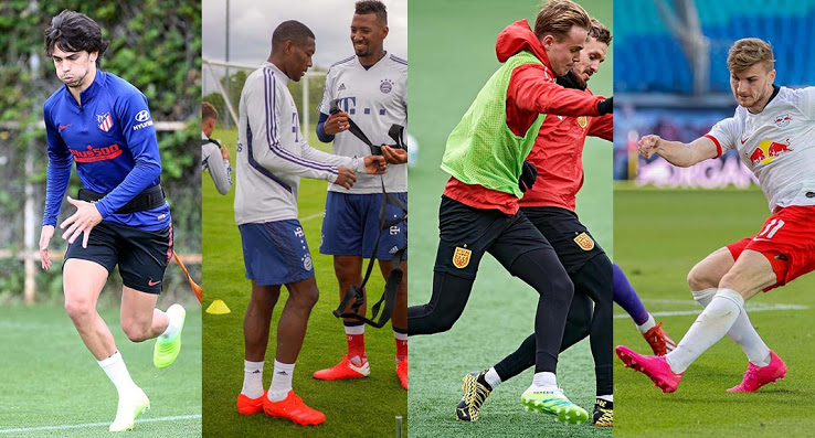 Người chơi Adidas mang giày địa phương "Unreloria" Uniforia Pack