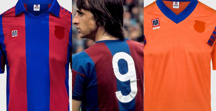 Nhà sản xuất bộ dụng cụ Barça cũ Meyba phát hành Bộ sưu tập bộ dụng cụ retro FC Barcelona 2020 mới