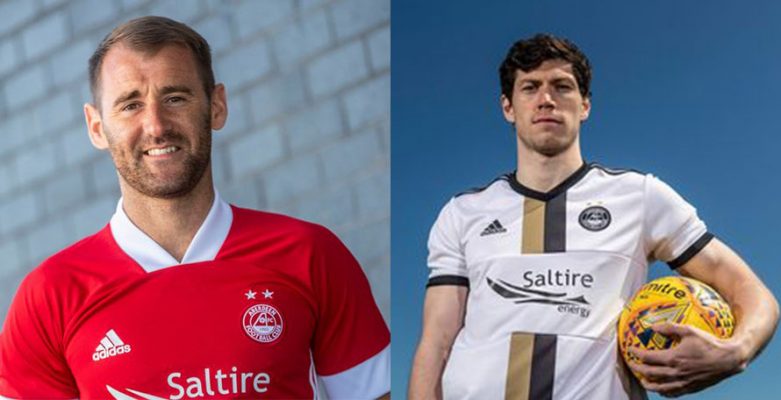 Phát hành Bộ dụng cụ Home & Away Aberdeen 20-21