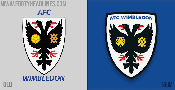 Phát hành Logo AFC Wimbledon 2020 mới