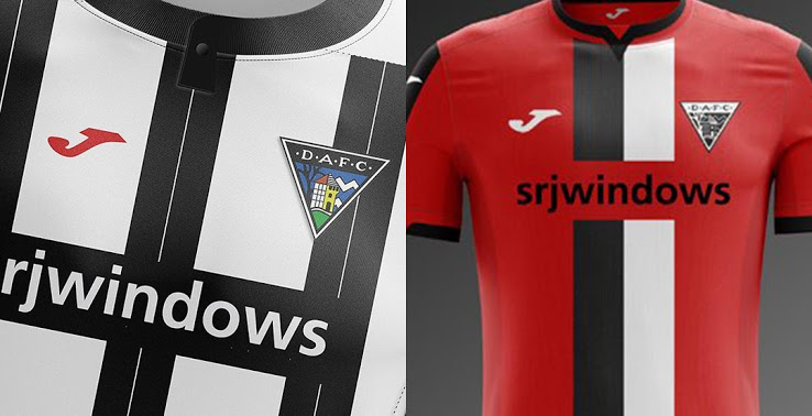 Phát hành bộ dụng cụ sân nhà và sân khách Dunfermline Athletic 20-21