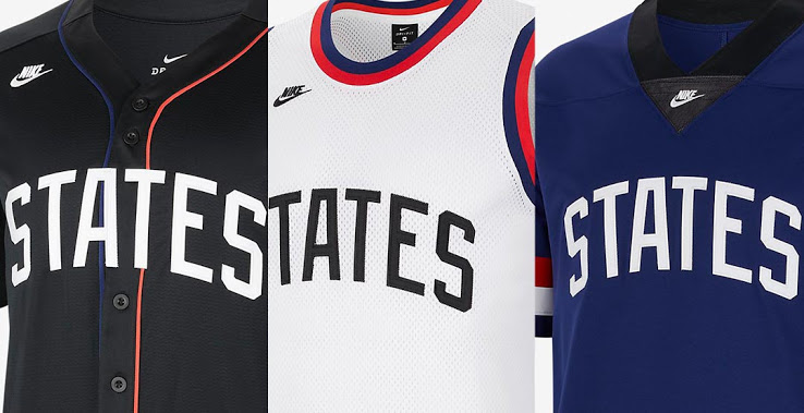 Phát hành áo bóng chày, bóng rổ & bóng đá Mỹ Nike Nike US 2020