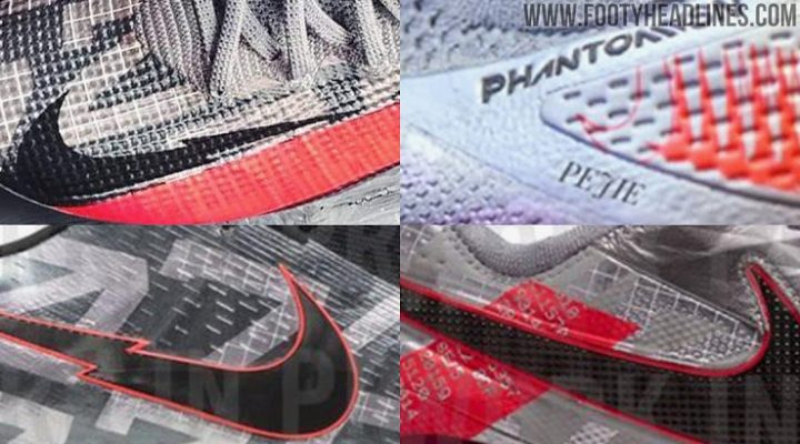 Rò rỉ "Bộ sưu tập giày kim loại" Nike 'EURO 2020'