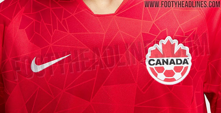 Rò rỉ Nike Canada 2020 Bộ dụng cụ nhà và sân khách bị rò rỉ