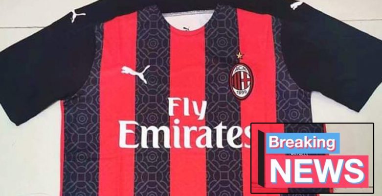 Rò rỉ bộ dụng cụ AC Milan 20-21