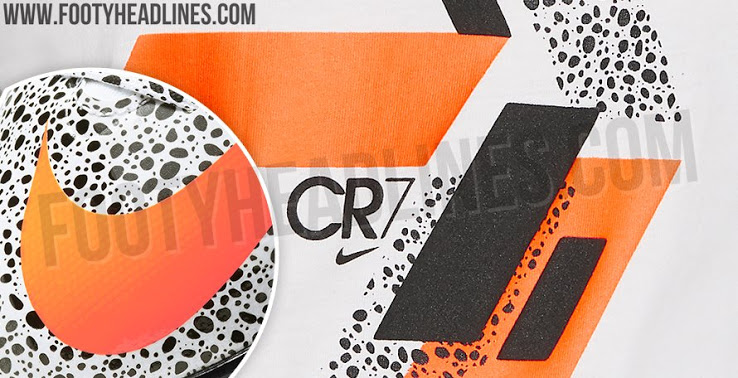 Rò rỉ bộ sưu tập Nike Cristiano Ronaldo Safari 2020 - Chỉ dành cho trẻ em (!)