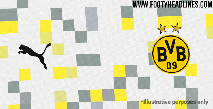 Rò rỉ thiết kế thứ ba Dortmund 20-21