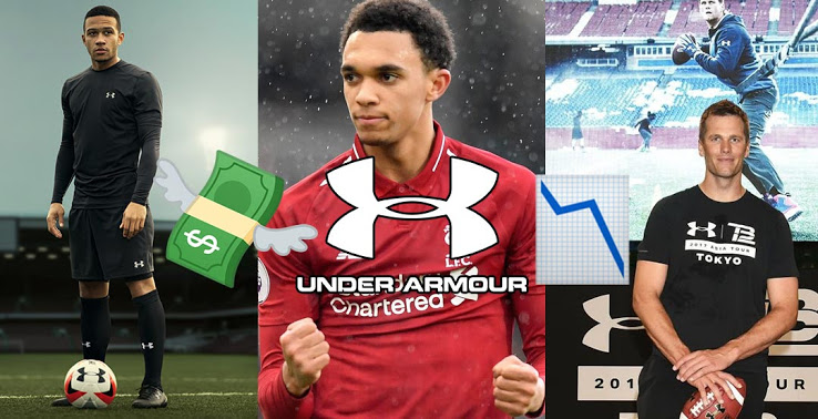 Under Armour trì hoãn thanh toán cho các vận động viên