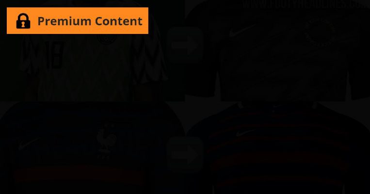 Áo Nike 20-21 Digital 20 DQT tùy chỉnh 'Rò rỉ' - Liên kết đồ họa đến World Cup 2020 & 2018