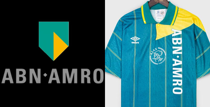 Áo sơ mi cổ điển Ajax thực sự dựa trên màu sắc và logo của nhà tài trợ
