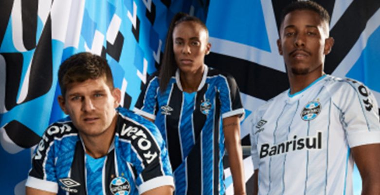 Đã phát hành Bộ dụng cụ Home & Away của Grêmio 2020-21