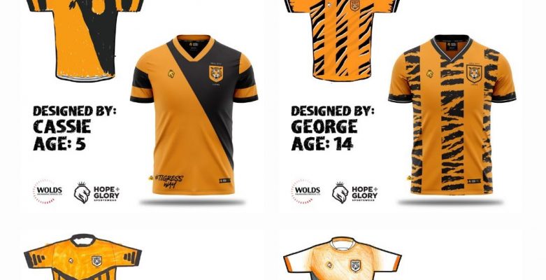Được thiết kế bởi trẻ em - 4 Hull City Ladies 20-21 Home Kit Chung kết được công bố