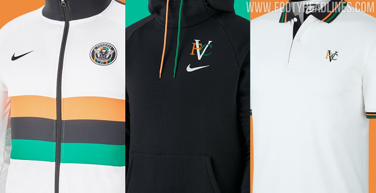Độc quyền: Bộ sưu tập Nike Venezuelaia 20-21 tuyệt đẹp bị rò rỉ