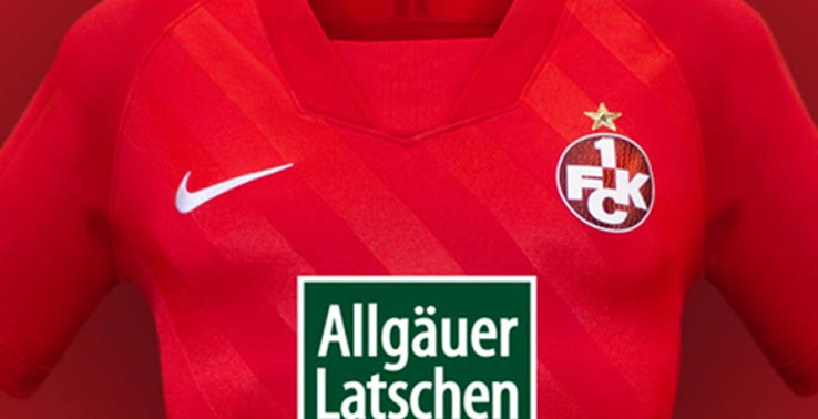 1. Bộ đồ đá banh sân nhà 20-21 của FC Kaiserslautern được tiết lộ