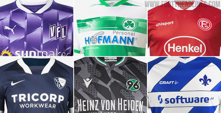2. Tổng quan về Bundesliga 20-21 Kits - Gần như hoàn thành