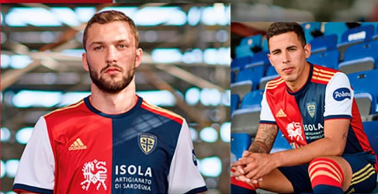 Adidas Cagliari 20-21 Home & Away Kits được phát hành