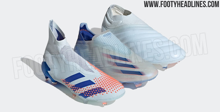 Adidas GloryHunter Pack bị rò rỉ - Copa mới, Predator và X Ghosted