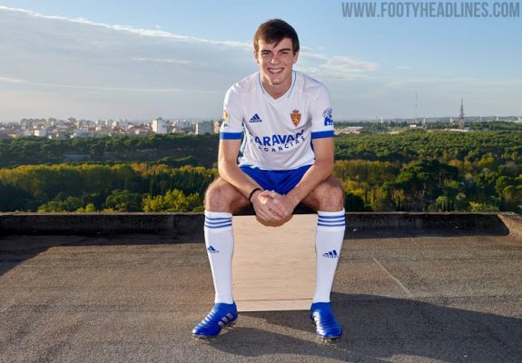 Adidas Real Zaragoza 20-21 Home Kit được phát hành
