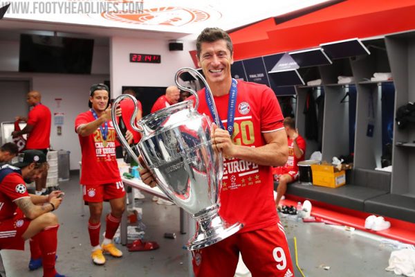 Bayern Munich 2020 Champions League và Bộ sưu tập Treble được phát hành