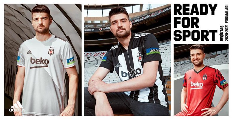 Besiktas 20-21 Home, Away & Third Kits được phát hành