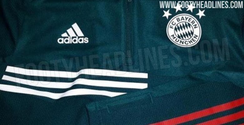 Bộ dụng cụ huấn luyện FC Bayern 2021 bị rò rỉ