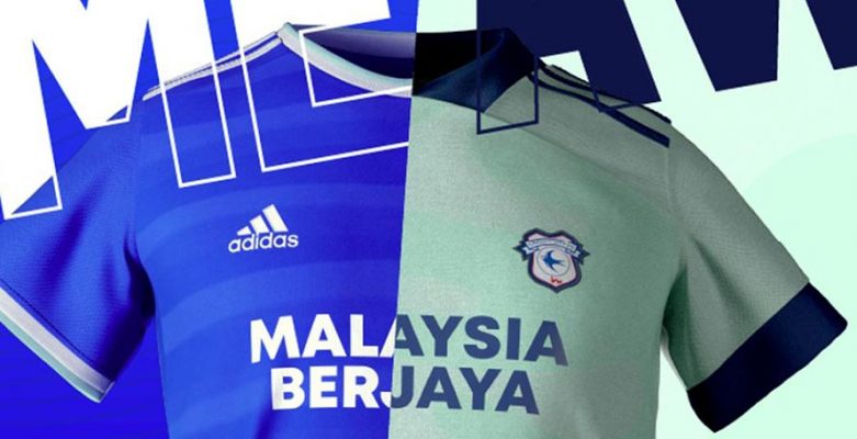 Cardiff City 20-21 Bộ quần áo sân nhà & sân khách được phát hành