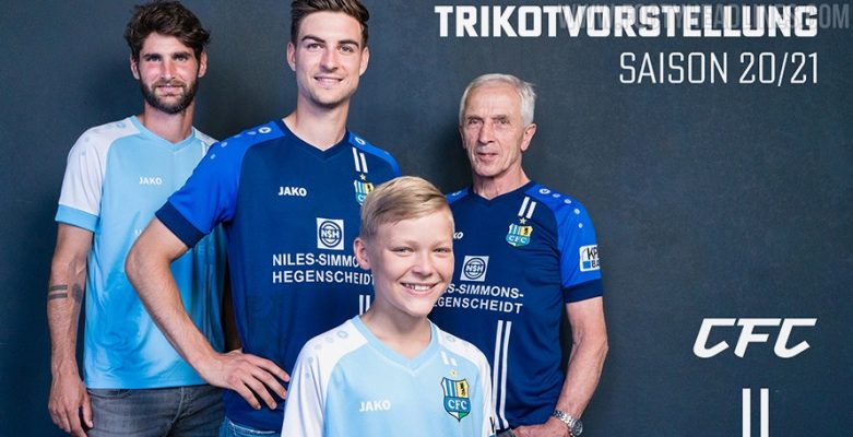 Chemnitzer FC 20-21 Bộ dụng cụ sân nhà & sân khách được phát hành