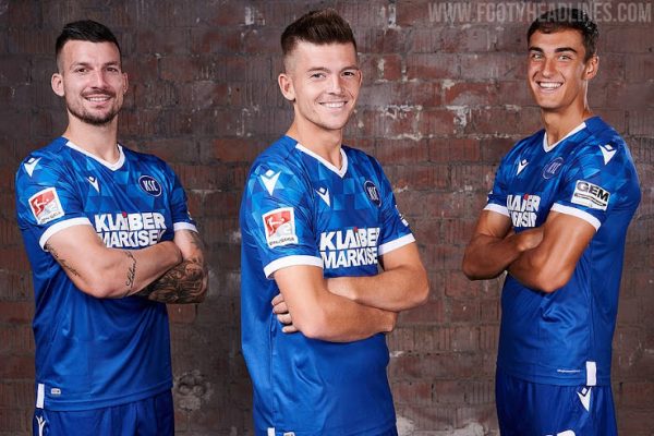 Classy Karlsruhe 20-21 Home Kit được phát hành