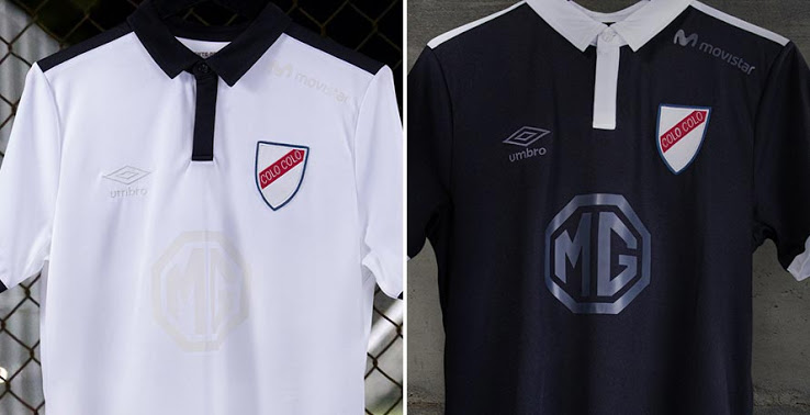 Classy Umbro Colo-Colo Phiên bản đặc biệt '95 năm được phát hành - Lần cuối cùng trước khi Adidas tiếp quản