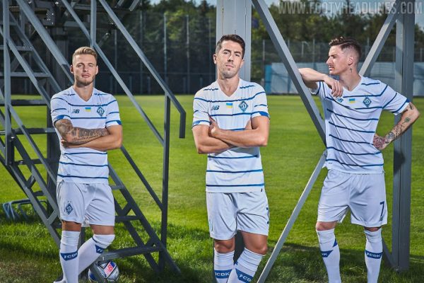Dynamo Kiev 20-21 Home Kit được phát hành
